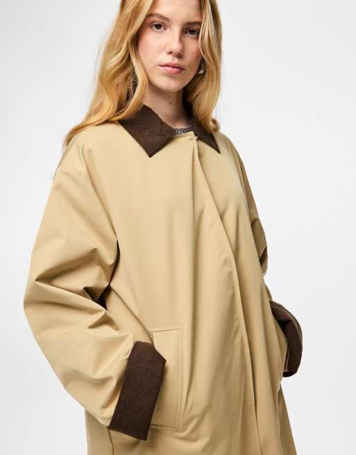 PIECES - Beige jakke, 2 af 7