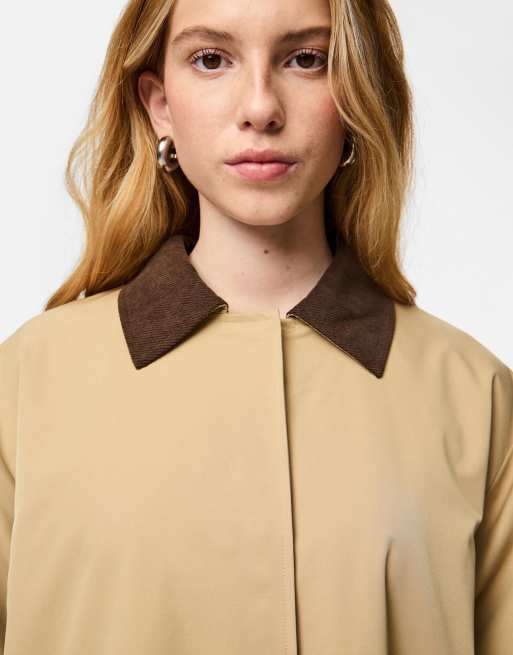 PIECES - Beige jakke, 4 af 7