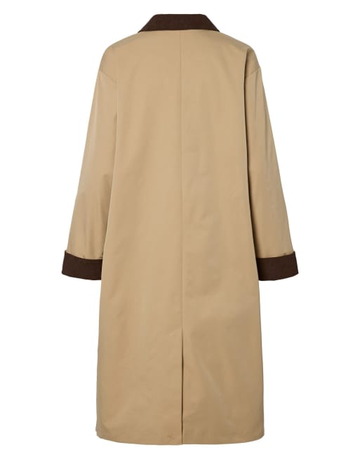 PIECES - Beige jakke, 7 af 7