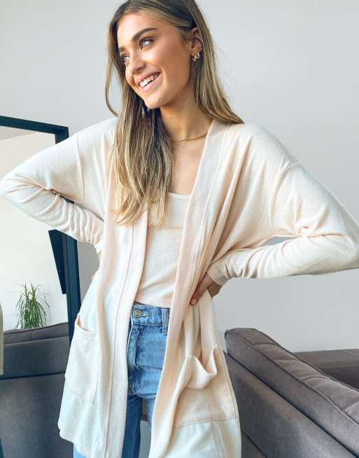 Pieces – Beige mjukt mysset, 3 av 3