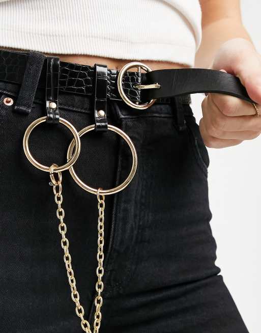 Topshop 2025 chain belt