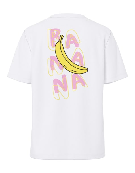 Pieces – Biały T-shirt - view 1