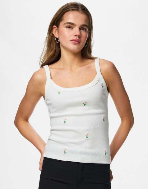 Pieces – Biały top - view 1