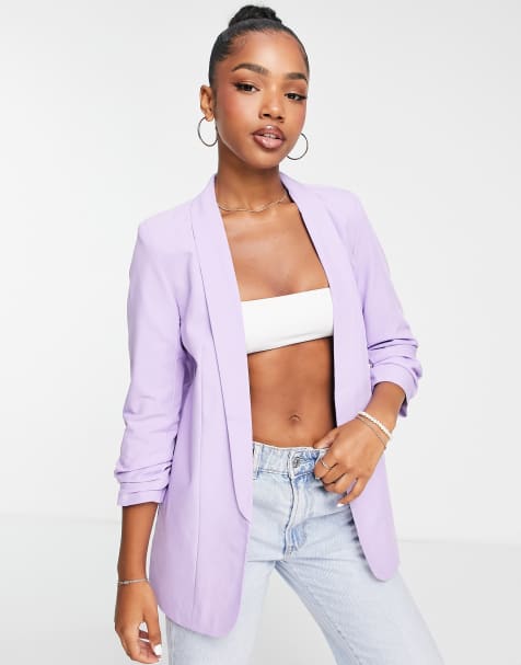 Blazers Violets pour Femme ASOS