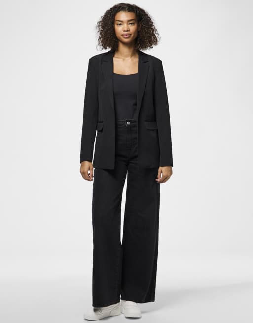 Pieces Blazer in black, 3 of 7