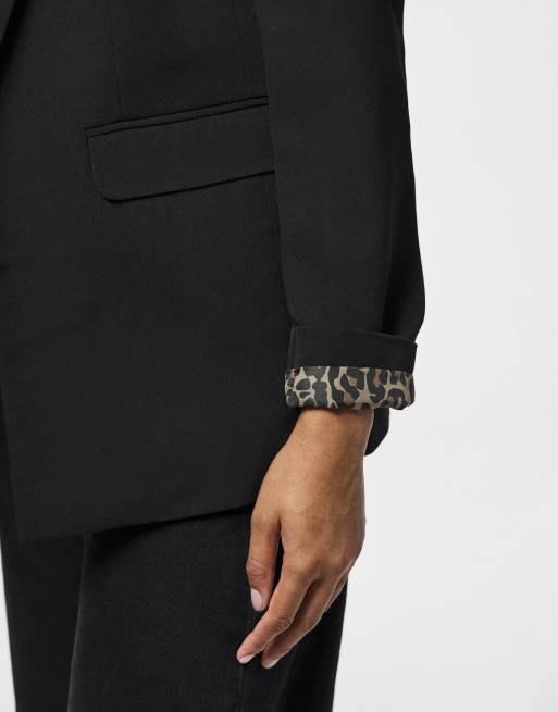 Pieces Blazer in black, 4 of 7