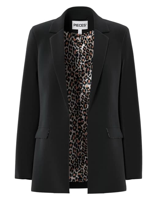 Pieces Blazer in black, 7 of 7