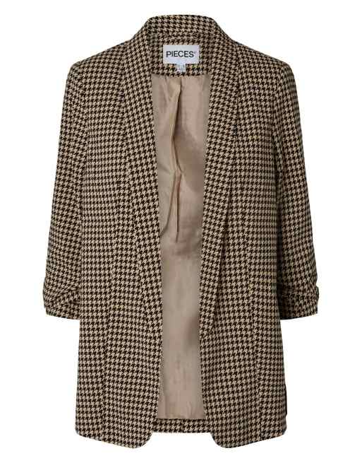 Pieces - Blazer in witte peper, 5 van 6