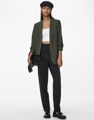 Pieces - Blazer - Laurier-Vert S