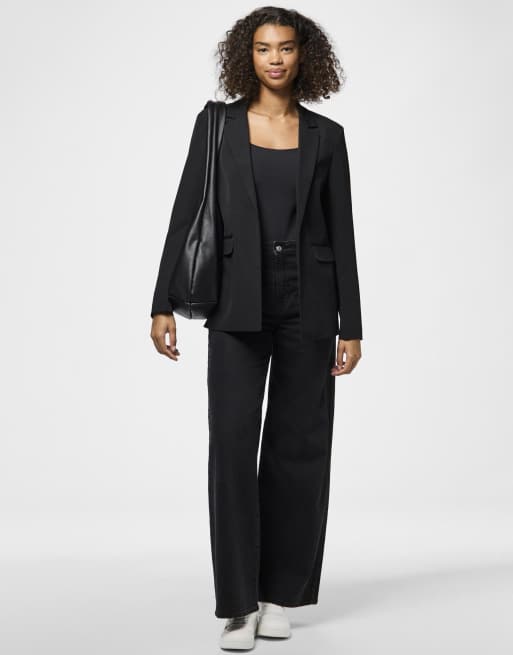 Pieces - Blazer - Noir, 5 de 7