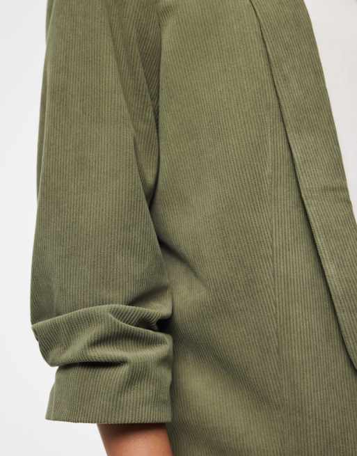 Pieces blazer vert lichen foncé, 4 de 6