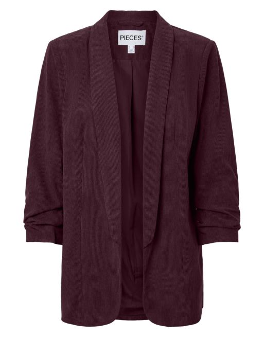 Pieces blazer vinaccia, 6 di 7