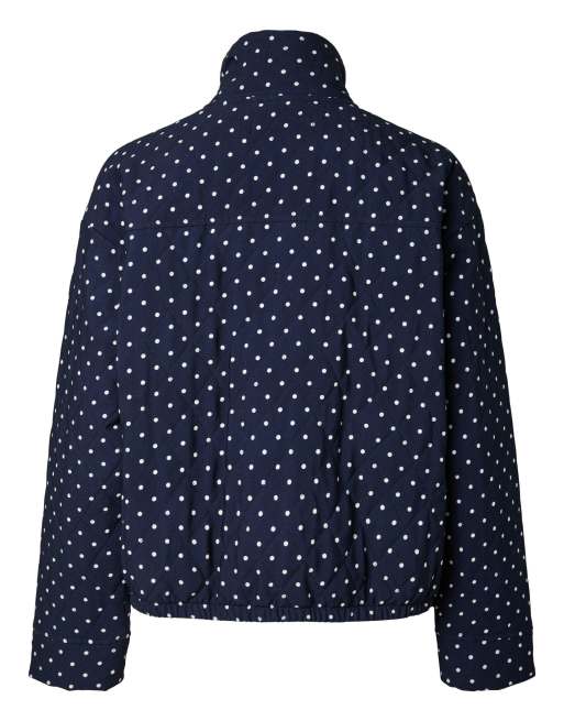 Pieces Bomber bleu maritime, 7 de 7