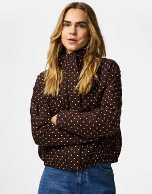 Pieces - Bomber - Café chicorée-Brown