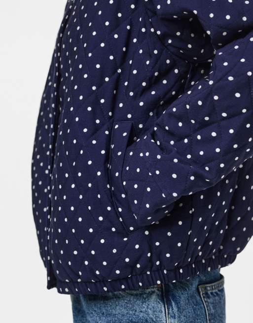 Pieces Bomber jacket in maritime blue1, 5 of 7