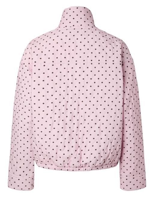 Pieces - Bomberjack in roze, 7 van 7