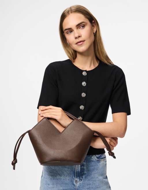 Pieces - Borsa a tracolla color delicioso