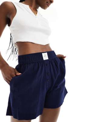 Pieces Boxer Shorts In Navy