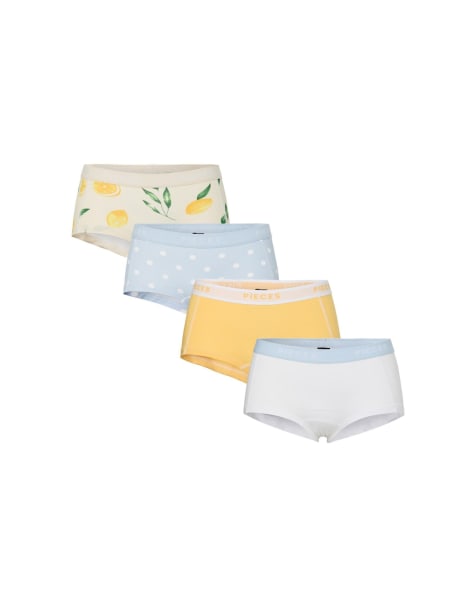 Pieces - Boxershort in birch - view 1