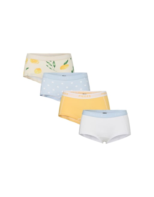 Pieces - Boxershort in birch