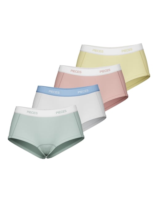 Pieces – Boxershorts in Jadeite 2