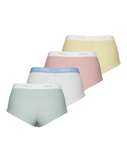 Pieces – Boxershorts in Jadeite 2, 2 von 2