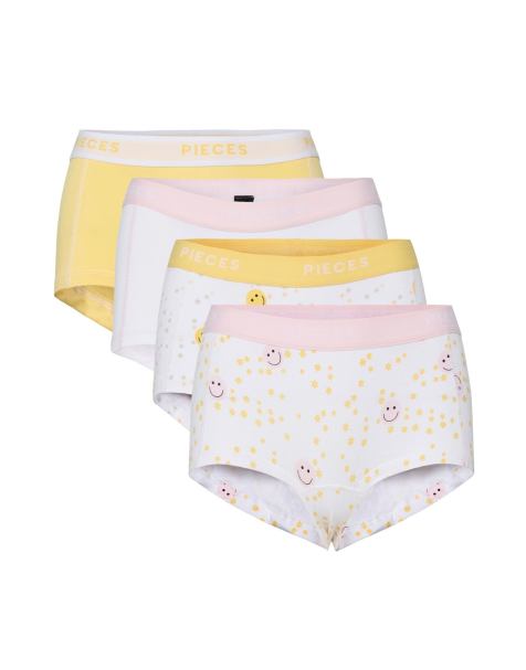 Pieces – Boxershorts in Löwenmäulchen - view 1