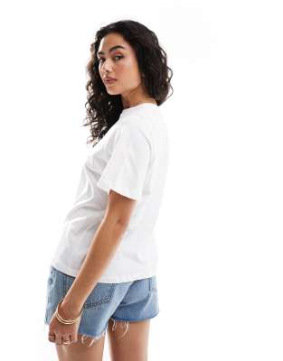 PIECES BOYFRIEND FIT BAYWATCH GRAPHIC TEE 