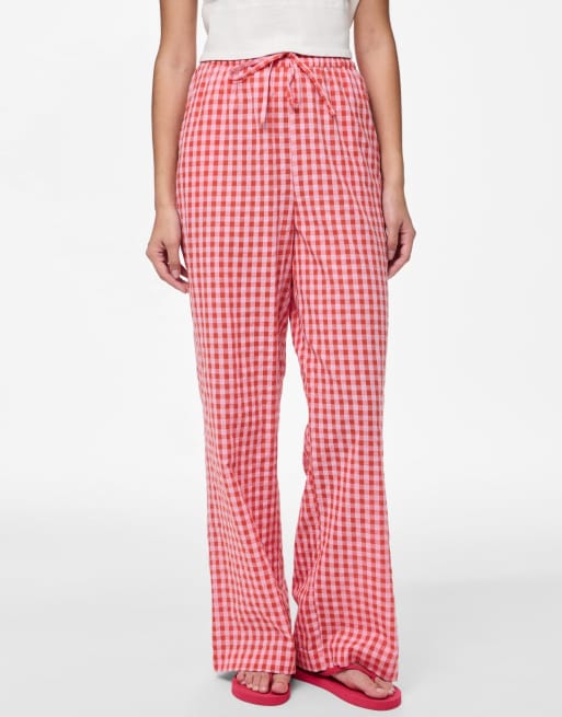 Pieces - Broek in ballerina roze, 4 van 5