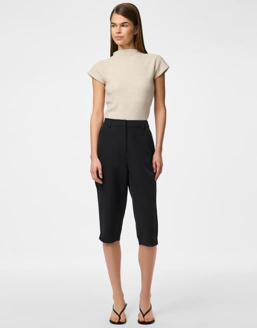 Pieces - Broek in zwart
