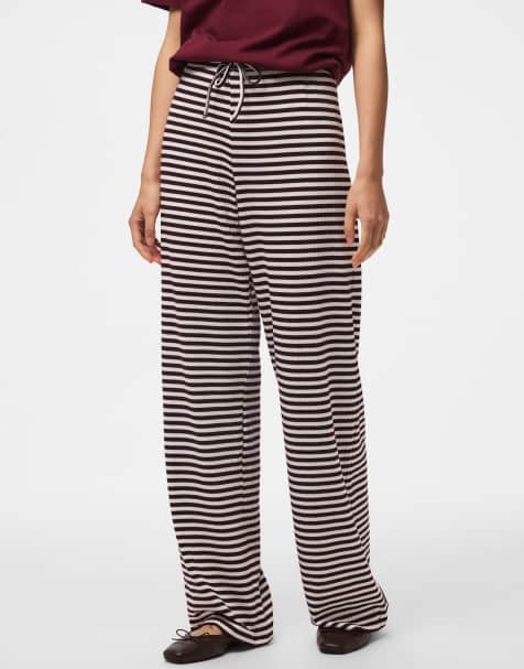 Pieces broek met wijde pijpen in wijnproeverij - view 1