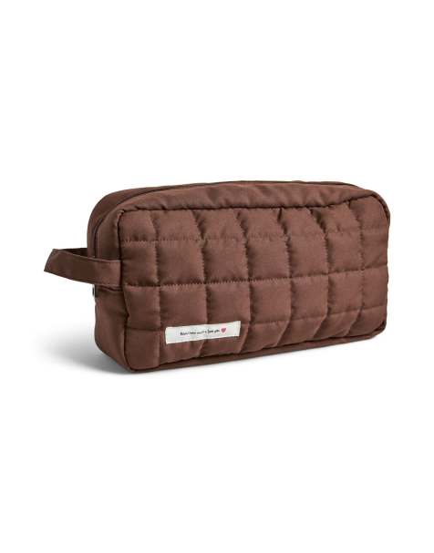 Pieces – Brun necessär - view 1