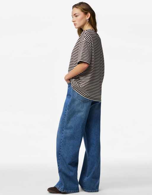 Pieces – Brun t-shirt, 2 av 5