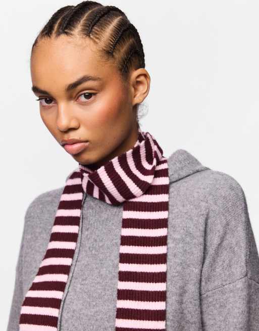 Pieces bufanda en color 'tawny port', 2 de 5