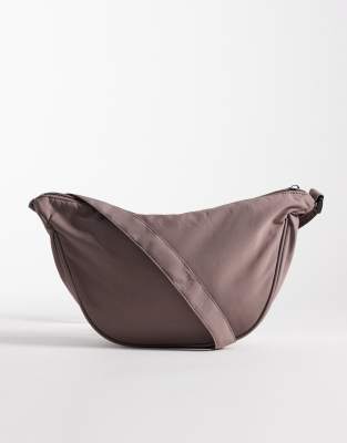 Pieces Pieces bumbag in pale mauve - BEIGE-Neutral