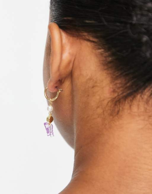 2 piece on sale butterfly earrings