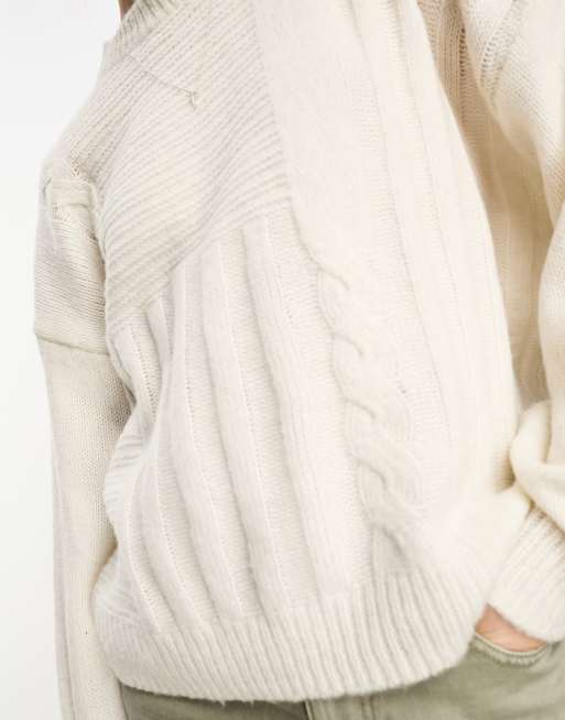 Soft cable knit on sale sweater