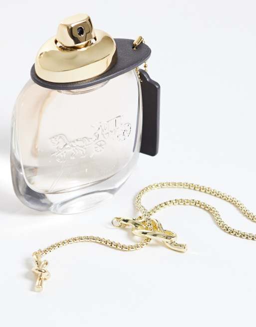 Pieces cable link long necklace in gold tone, 2 of 4
