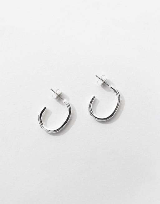 Pieces - Cadeauset met 14k verzilverde oorbellen in zilver, 2 van 4