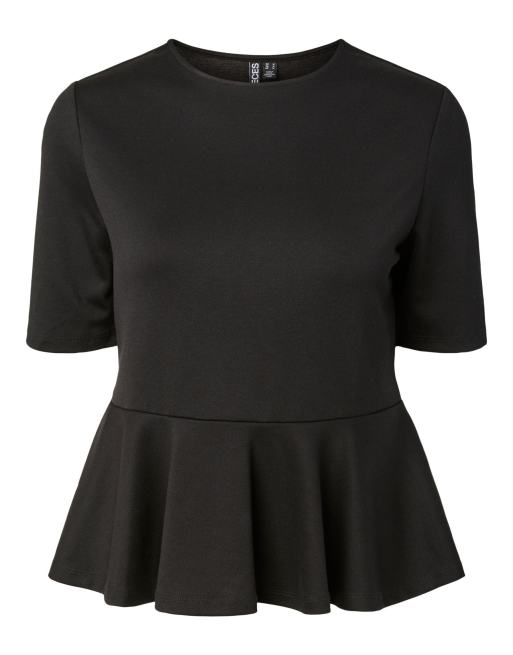 Pieces - camiseta negra, 5 de 6