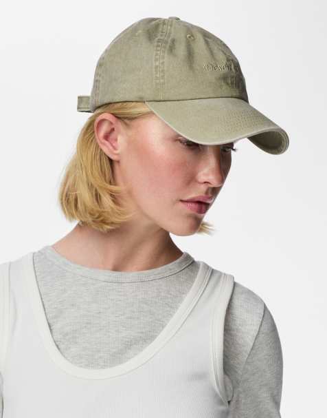 Pieces - Cappellino color pelle di elefante - view 1