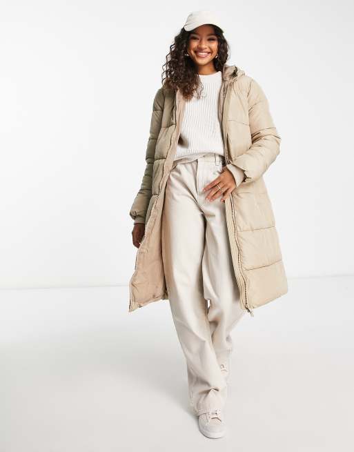 Cappotto imbottito lungo top