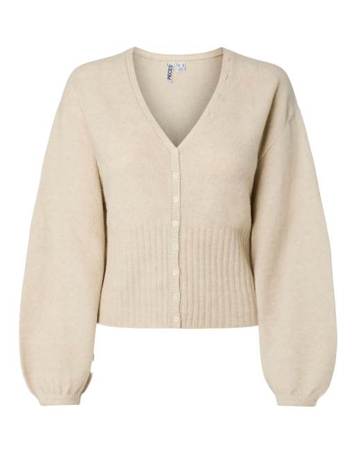 Pieces cardigan en maille en birch, 6 de 6