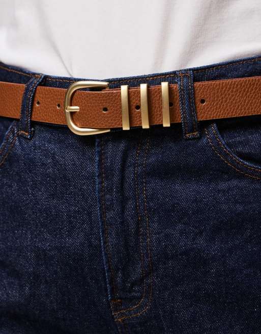 Pieces - Ceinture - Cognac