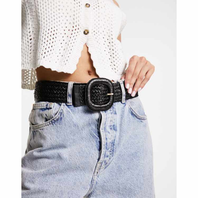 Ceinture en outlet paille