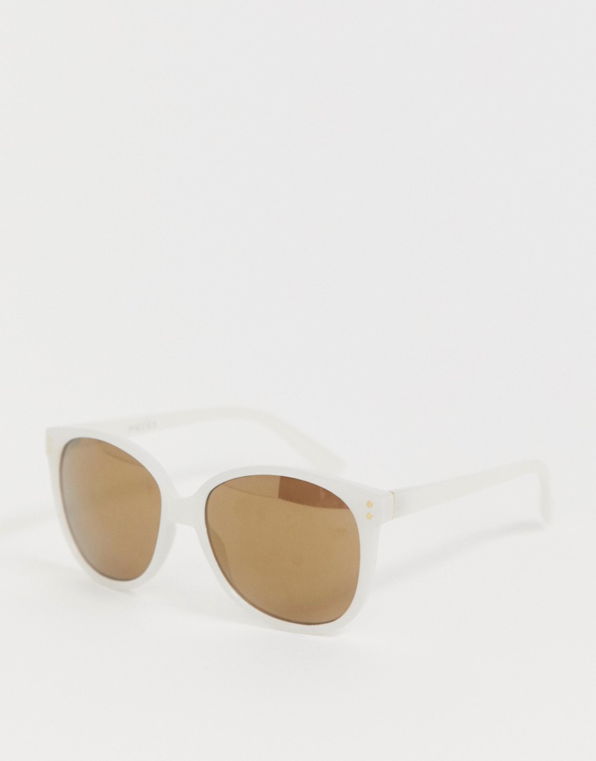 Pieces celina solbriller-Hvid