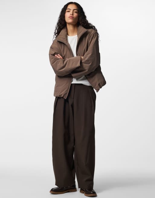 Pieces - Chaqueta en morel, 3 de 7