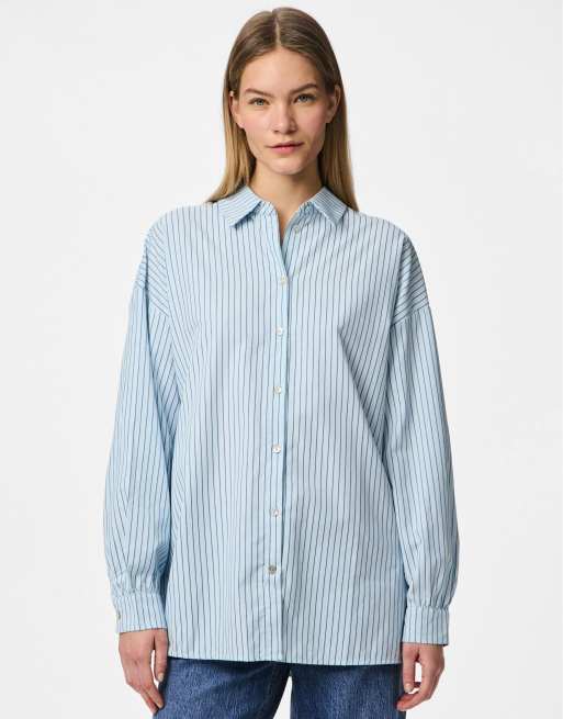 Pieces - Chemise - Aloès délavé