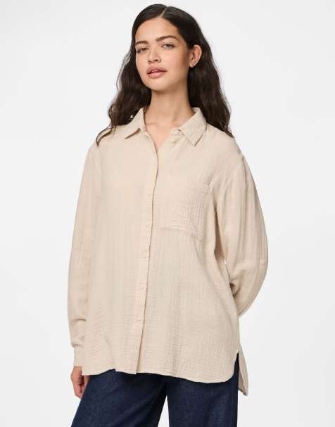 Pieces - Chemise - Gris argenté - view 1