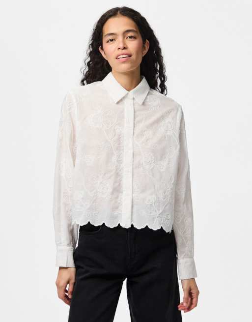 Pieces - Chemise - Nuage